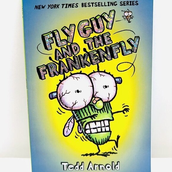 FLY GUY AND THE FRANKENFLY Paperback Book by Tedd Arnold Brand New - Picture 1 of 2